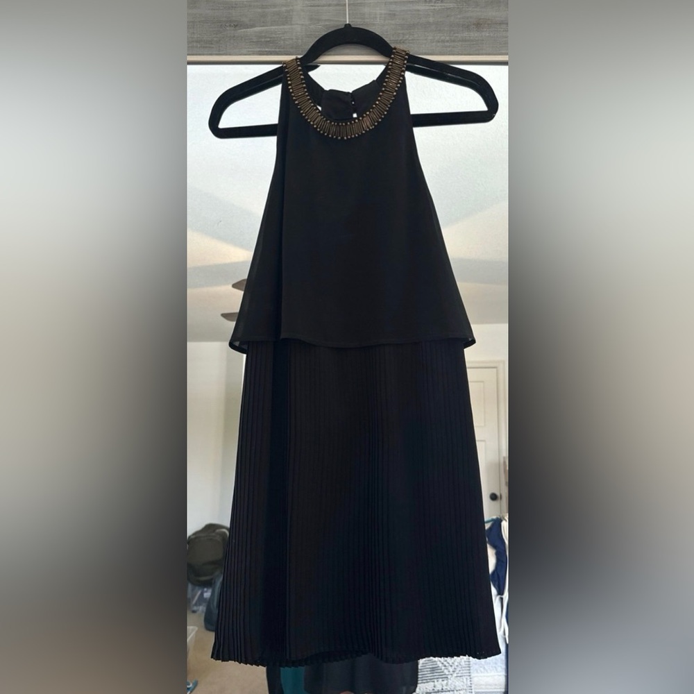 The Impeccable Pig Black Mini Dress